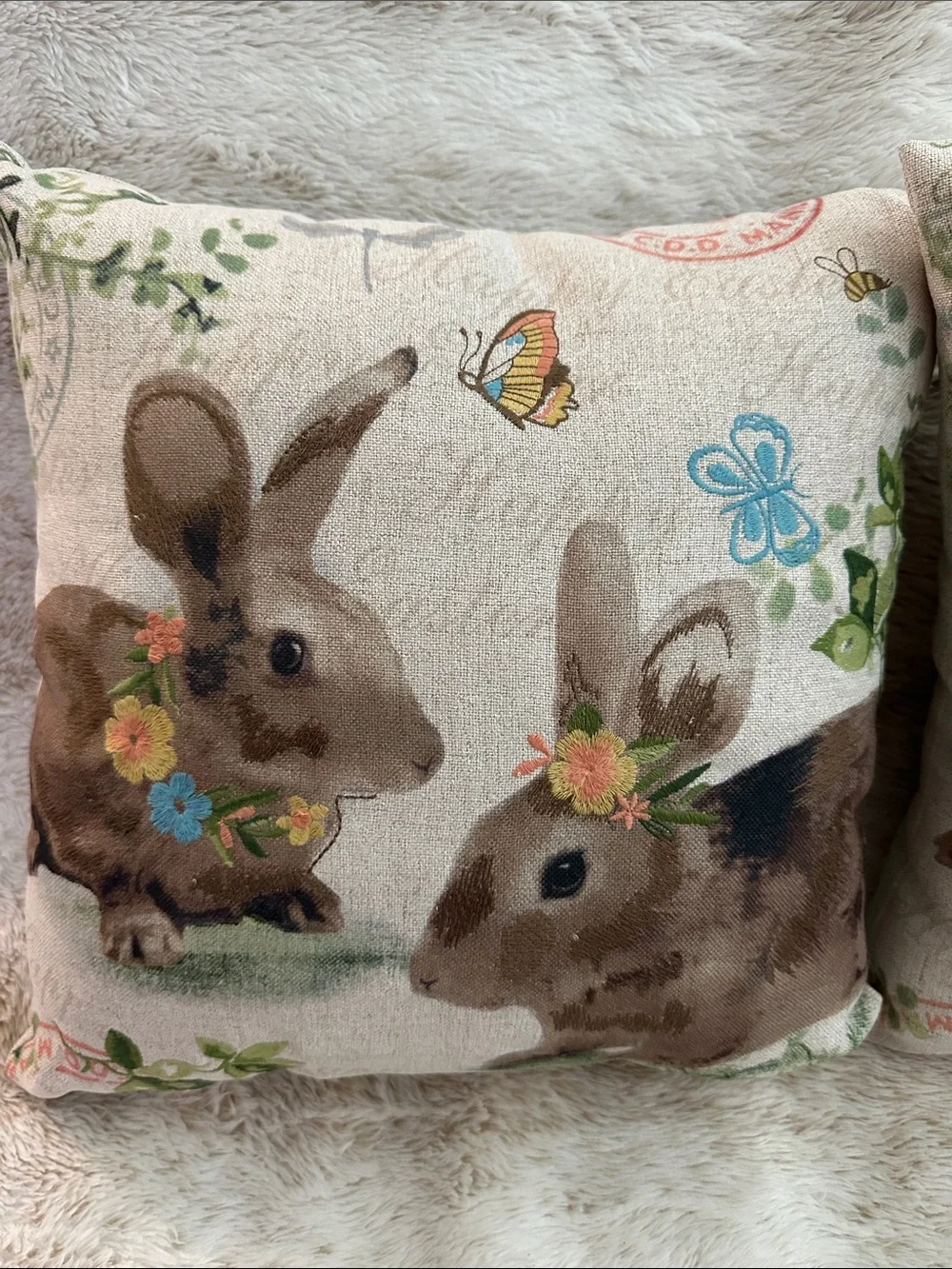 Bunny Pillows